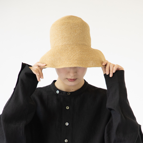 ペーパーブレードハット lily(Natural)