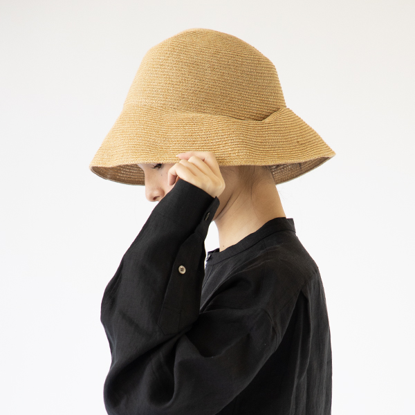 ペーパーブレードハット lily(Natural)