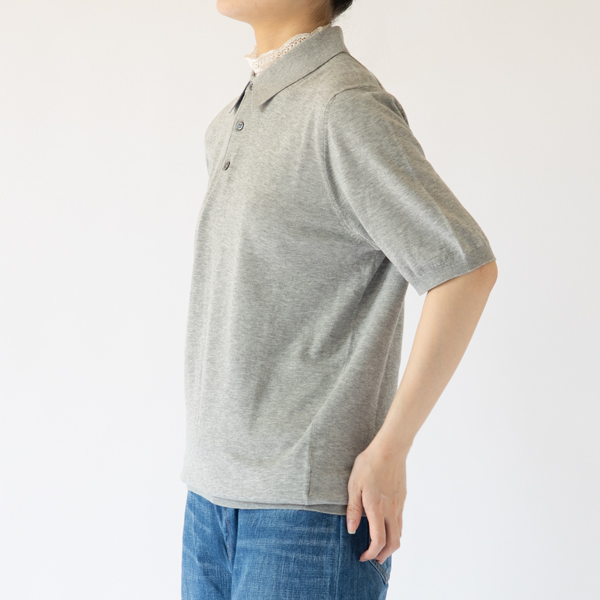 身長：163cm (LT GREY MIX-38)