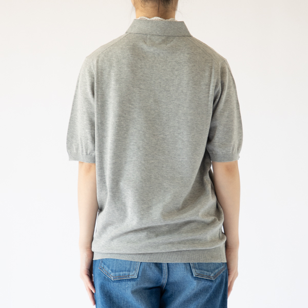 身長：163cm (LT GREY MIX-38)