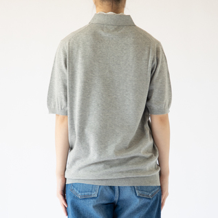 身長:163cm (LT GREY MIX-38) 身長:163cm (LT GREY MIX-38)