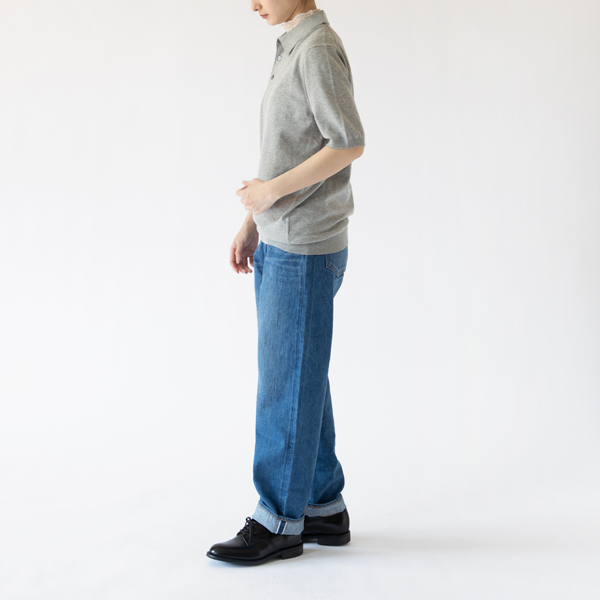 身長：163cm (LT GREY MIX-38)