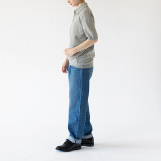 身長:163cm (LT GREY MIX-38) 身長:163cm (LT GREY MIX-38)