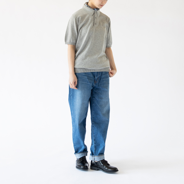 身長：163cm (LT GREY MIX-38)