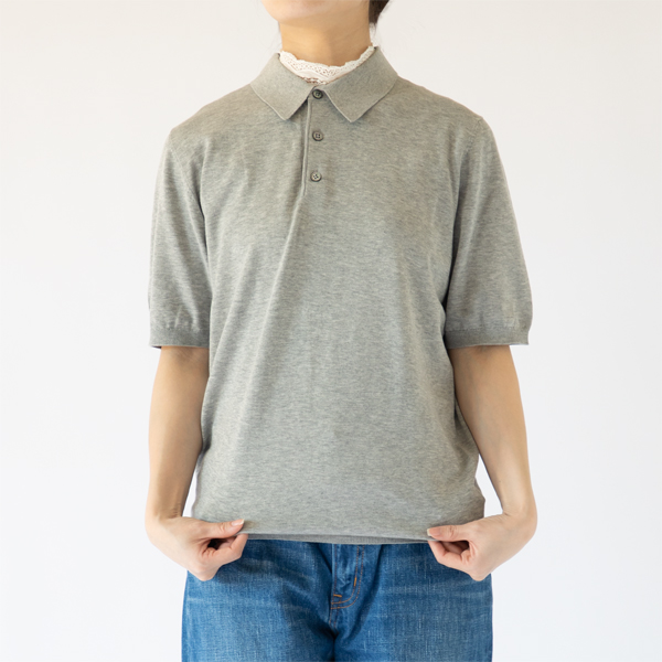 身長：163cm (LT GREY MIX-38)