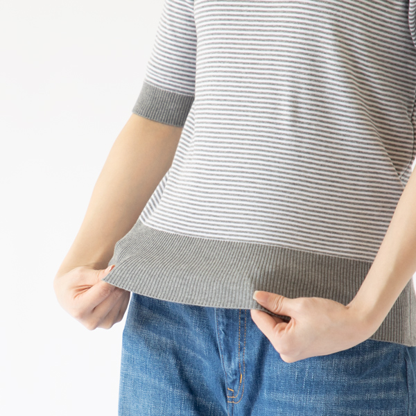 身体に心地よくフィット(GRI MELA/BIANCO、身長162cm) 身体に心地よくフィット(GRI MELA/BIANCO、身長162cm)