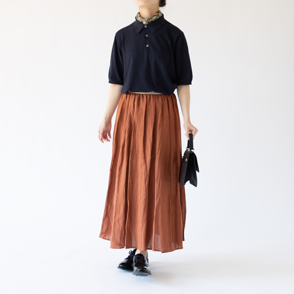 身長：163cm (DKNAVY-42)