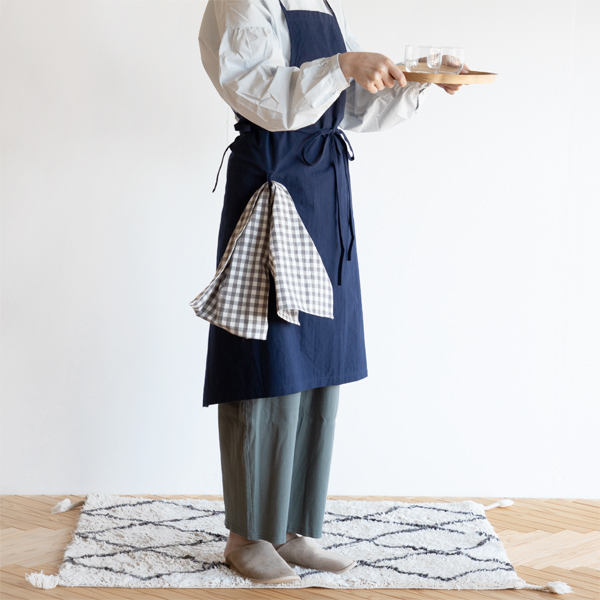 身長：163cm（NAVY）