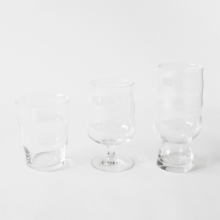 左より、PINT GLASS・UNIVERSAL GLASS・IPA GLASS