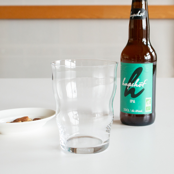 ラガーやピルスナー用にデザインされたクラシックなパブグラス(PINT GLASS 400ml)