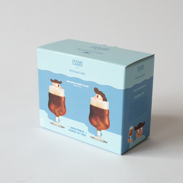 アイコンキャラクターであるヘンリー＆サリーが描かれたギフトボックス入り