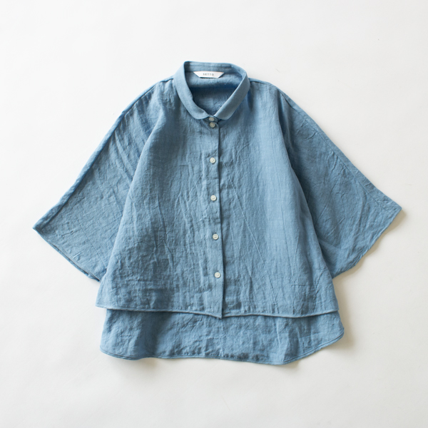 RELAC A シャツ(BLU)