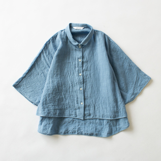 RELAC A シャツ(BLU)