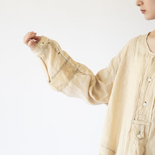 繊細なコットンレース(ECRU BEIGE) 繊細なコットンレース(ECRU BEIGE)