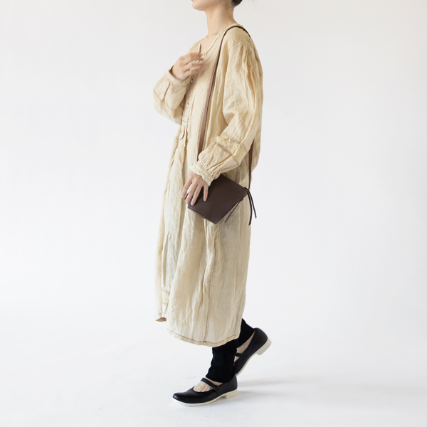 ECRU BEIGE・身長162cm