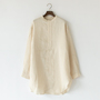 LINEN TUNIC SHIRT