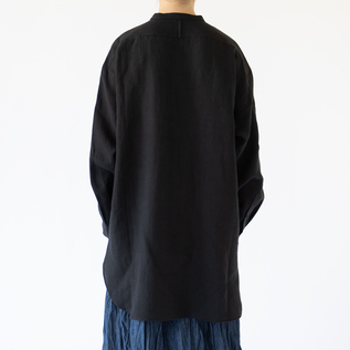 リネン チュニックシャツ／Vlas Blomme（ヴラスブラム）｜愛着を