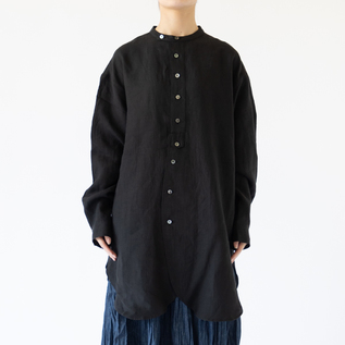 新品　ヴラスブラム　コットンリネンストライプ 2wayチュニックワンピース 新品 ヴラスブラム コットンリネンストライプ 2wayチュニック