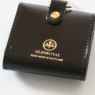 グレンロイヤル STANDARD COIN CASE レザーケースブラック レザーマルチケース SMALL MULTI CASE／GLENROYAL(グレンロイヤル