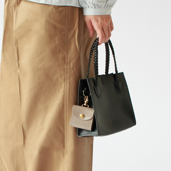 バッグにつけて(TAUPE)