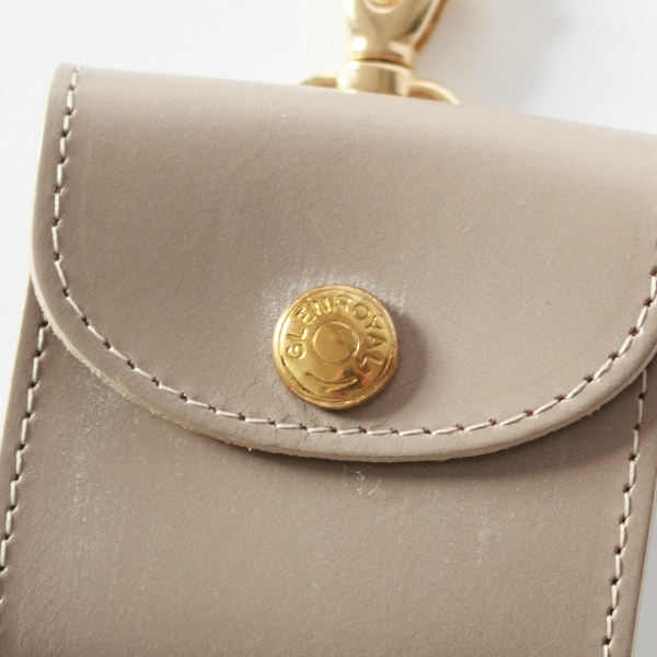 レザーマルチケース SMALL MULTI CASE(TAUPE)