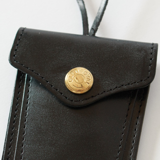 レザーキーホルダー NECK KEY HOLDER(NEW BLACK) レザーキーホルダー NECK KEY HOLDER(NEW BLACK)