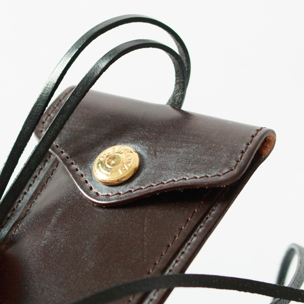レザーキーホルダー NECK KEY HOLDER(CIGAR)