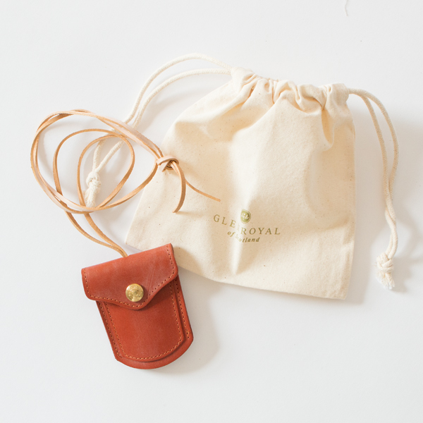 巾着付き(OXFORD TAN)