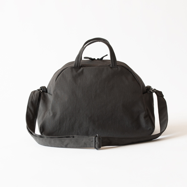 弱撥水シュリンクナイロンバッグ BIZU S(CHARCOAL)