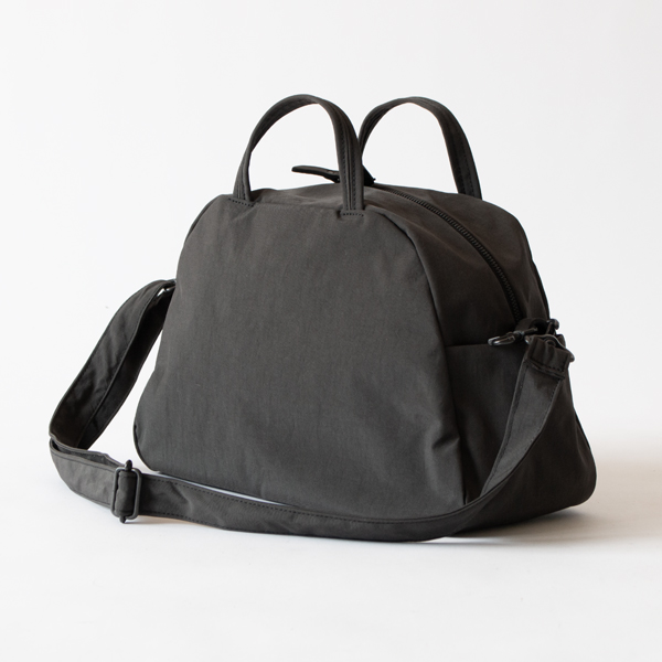 弱撥水シュリンクナイロンバッグ BIZU S(CHARCOAL)