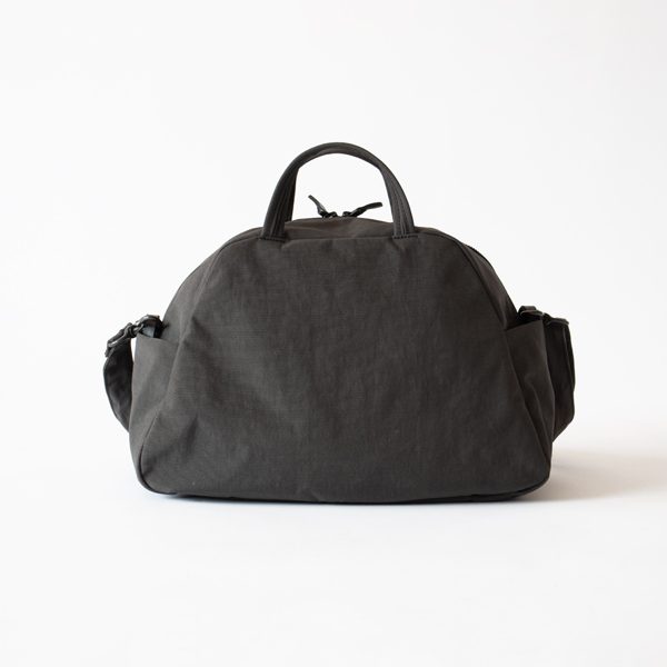 弱撥水シュリンクナイロンバッグ BIZU S(CHARCOAL)