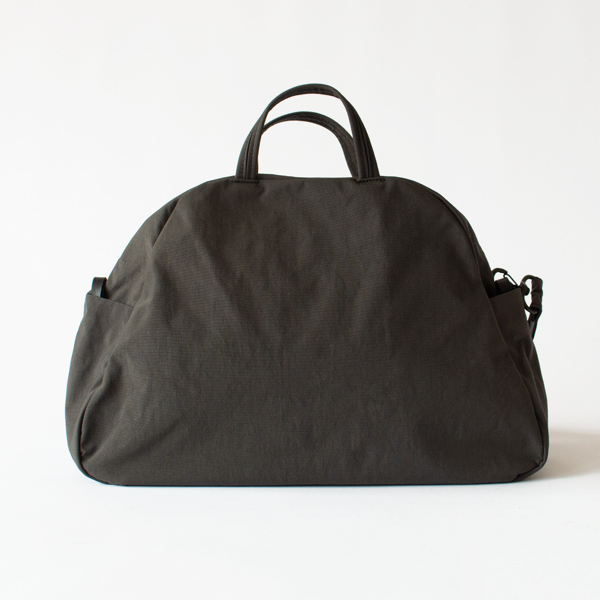 弱撥水シュリンクナイロンバッグ BIZU L(CHARCOAL)