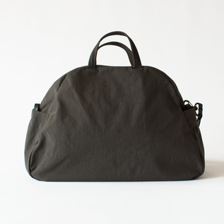 弱撥水シュリンクナイロンバッグ BIZU L(CHARCOAL) 弱撥水シュリンクナイロンバッグ BIZU L(CHARCOAL)