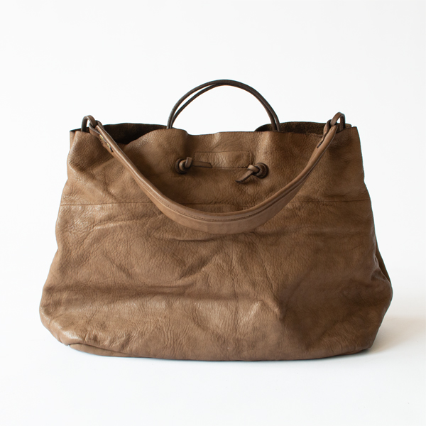レザートートバッグ BIGI(OLIVE)