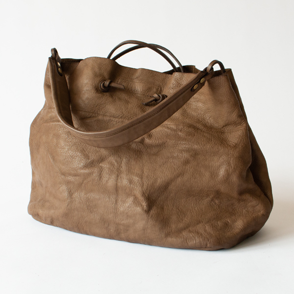 レザートートバッグ BIGI(OLIVE)