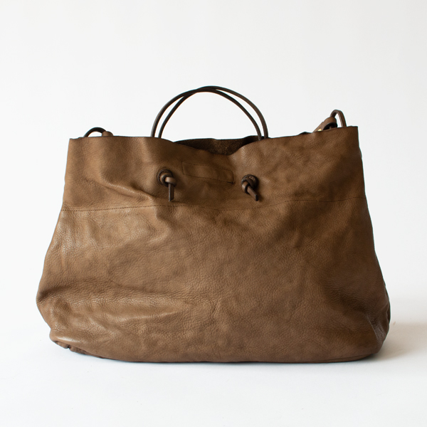 レザートートバッグ BIGI(OLIVE)