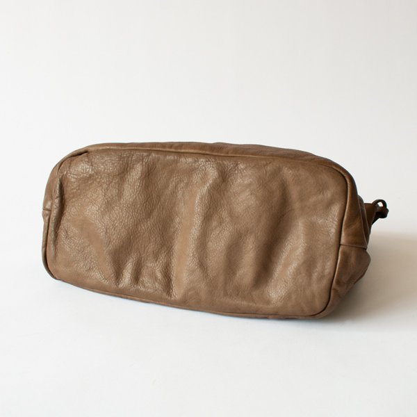 レザートートバッグ BIGI(OLIVE)