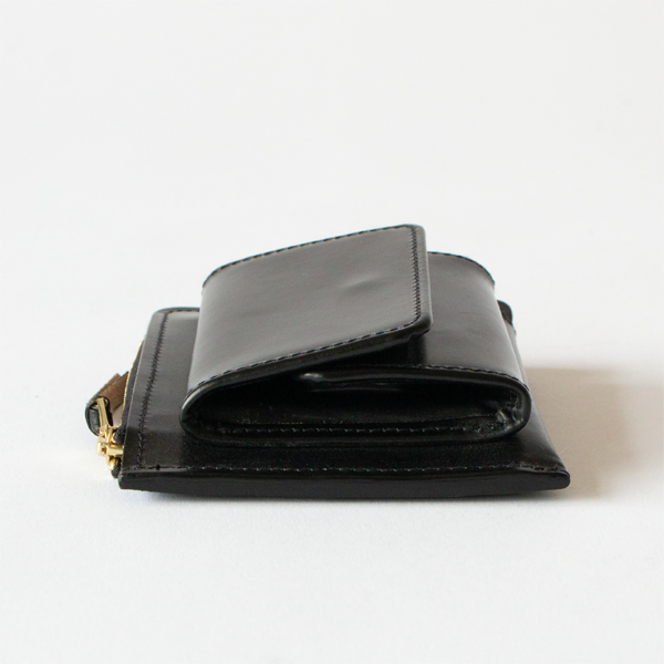 財布 S0128 MULTI PURSE/BRIDLE(BLACK)