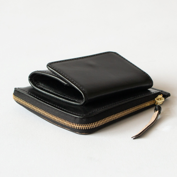 財布 S0128 MULTI PURSE/BRIDLE(BLACK)