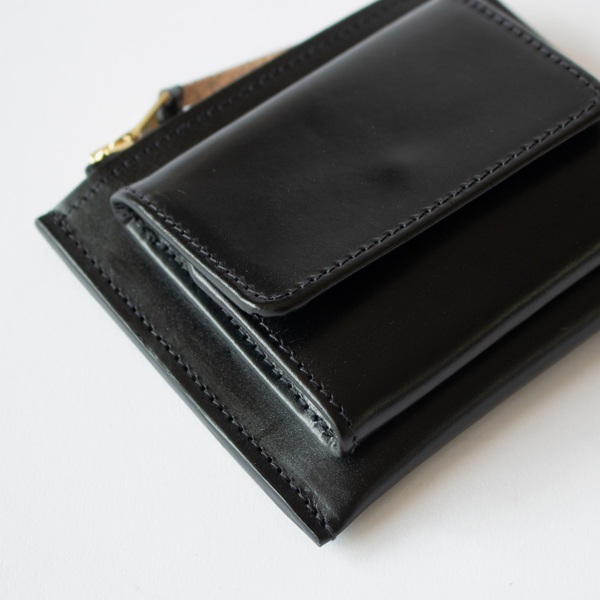 財布 S0128 MULTI PURSE/BRIDLE(BLACK)