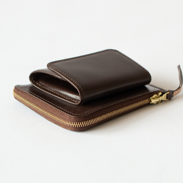 財布 S0128 MULTI PURSE/BRIDLE(D.BROWN)