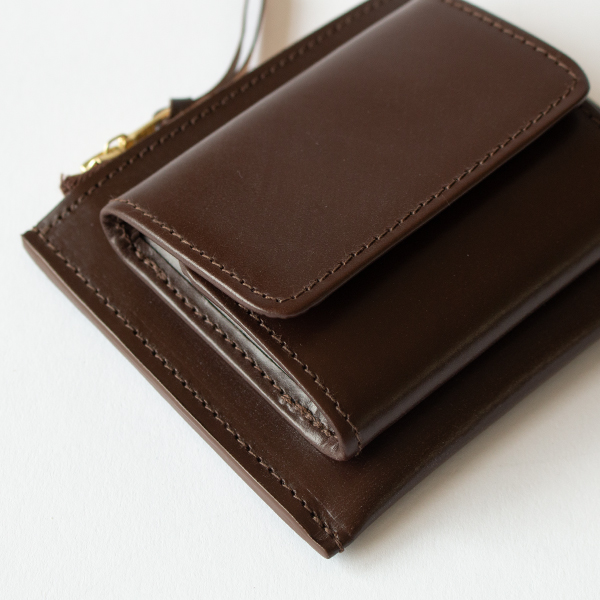 財布 S0128 MULTI PURSE/BRIDLE(D.BROWN)