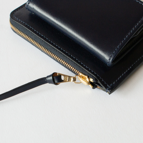 財布 S0128 MULTI PURSE/BRIDLE(NAVY)
