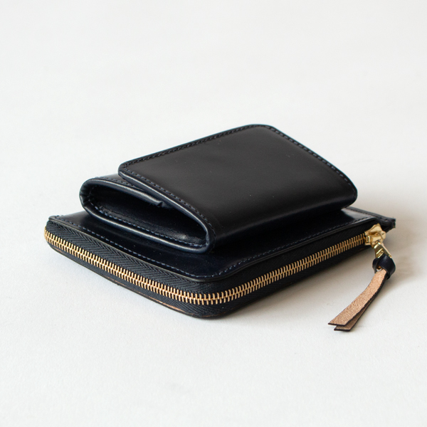 財布 S0128 MULTI PURSE/BRIDLE(NAVY)