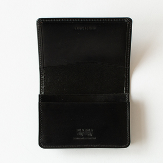 カードケース S0039 GUSSETED CARD CASE/BRIDLE(BLACK) カードケース S0039 GUSSETED CARD CASE/BRIDLE(BLACK)