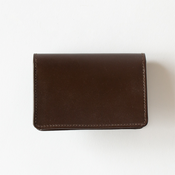 D.BROWNカードケース S0039 GUSSETED CARD CASE/BRIDLE D.BROWNカードケース S0039 GUSSETED CARD CASE/BRIDLE