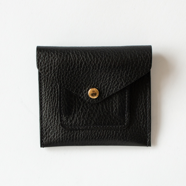 BLACK財布 S0092 SIMPLE WALLET/NATUR BLACK財布 S0092 SIMPLE WALLET/NATUR