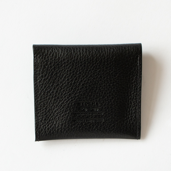 財布 S0092 SIMPLE WALLET/NATUR(BLACK)
