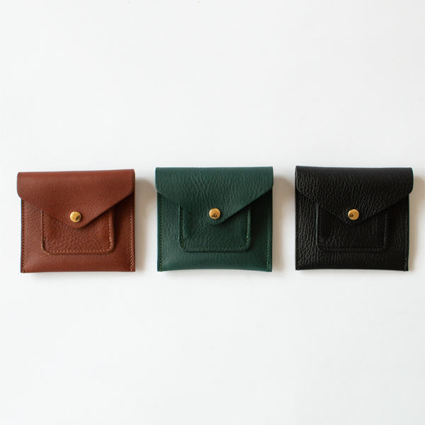 財布 S0092 SIMPLE WALLET/NATUR