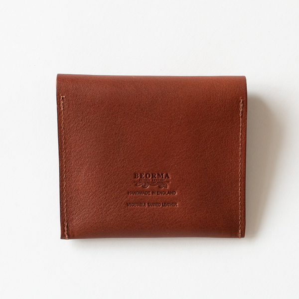 財布 S0092 SIMPLE WALLET/NATUR(M.BROWN)